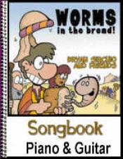 cover of Worms In The Bread! Songbook